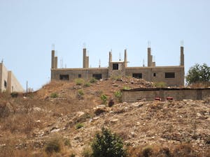 On Aug. 28, Israel targeted the West Bank, specifically the cities of Jenin, Tulkarem and Tubas (Photo courtesy of Wikimedia Commons / “Building in construction in Jenin, West Bank 028 - Aug 2011” by Guillaume Paumier. August 8, 2011).