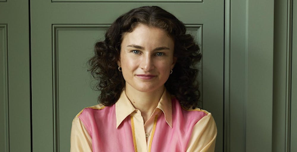 <p><em>Chloe Malle stated she is a “proud nepo baby.” (Photo courtesy of IMDb)</em></p>