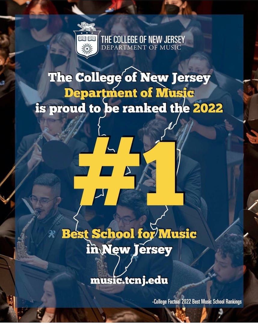 (Photo courtesy of @tcnjbands)