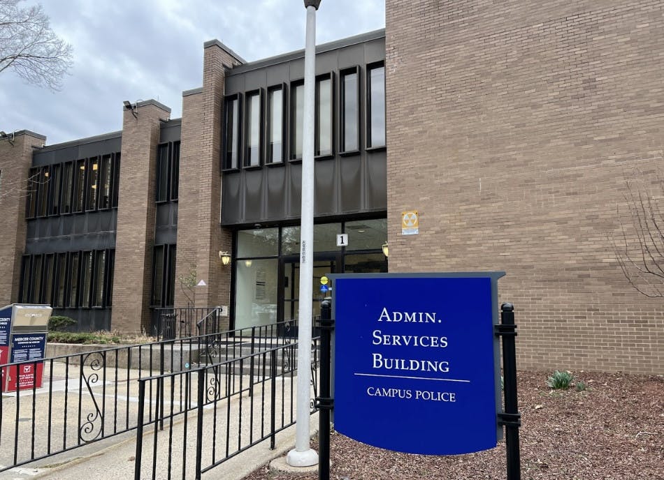 Campus Police’s station is located on-campus, across the street from the softball field (Photo courtesy of Elizabeth Gladstone/Photo Editor). 