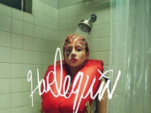 “Harlequin” is the perfect embodiment of Gaga’s character in the upcoming film sequel, “Joker: Folie à Deux” (Photo courtesy of Apple Music).
