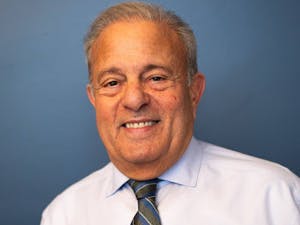 President Michael Bernstein is focused on keeping the College financially stable. (Photo courtesy of Andre Paras / Video Editor)