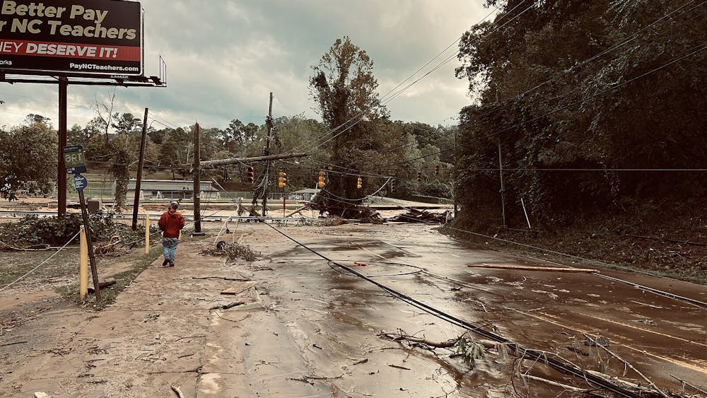 <p><em>The high winds, storm surge and torrential rain made Helene the deadliest hurricane to make landfall on the mainland since Hurricane Katrina in 2005 (Photo courtesy of Wikimedia Commons / “</em><a href="https://commons.wikimedia.org/wiki/File:Devastation_in_Asheville_after_Hurricane_Helene.jpg" target=""><em>Devastation in Asheville after Hurricane Helene</em></a><em>” by Bill McMannis September 27, 2024).</em></p>