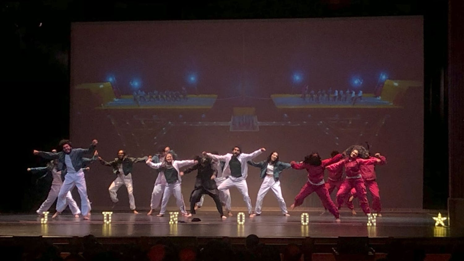 Minnesota Junoon performing their winning routine. (Photo by Madison Anidjar / Staff Writer)