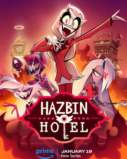 The show’s distinctive art style has drawn in a massive fanbase (Photo courtesy of IMDb). 