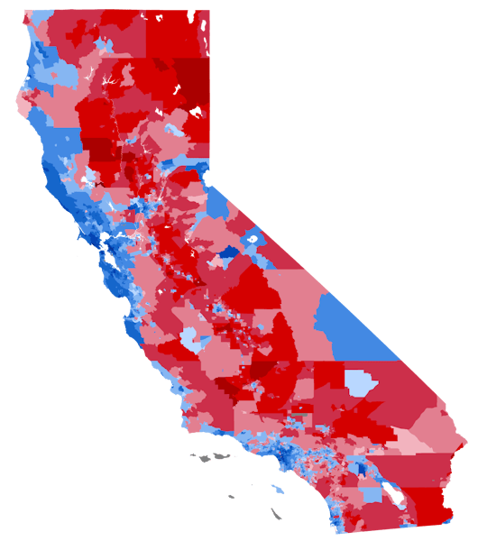 Supreme Court rejects block to California’s redistricting map