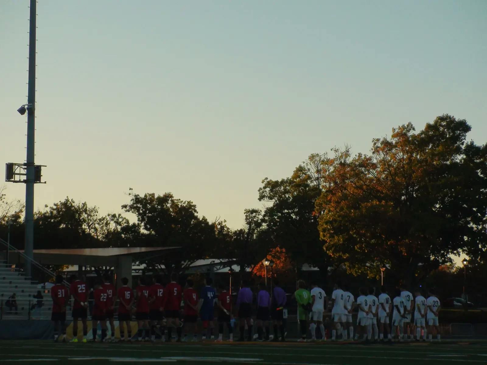 Men's soccer sweeps NJAC play with two big wins (Photo courtesy of Nick Kurti)