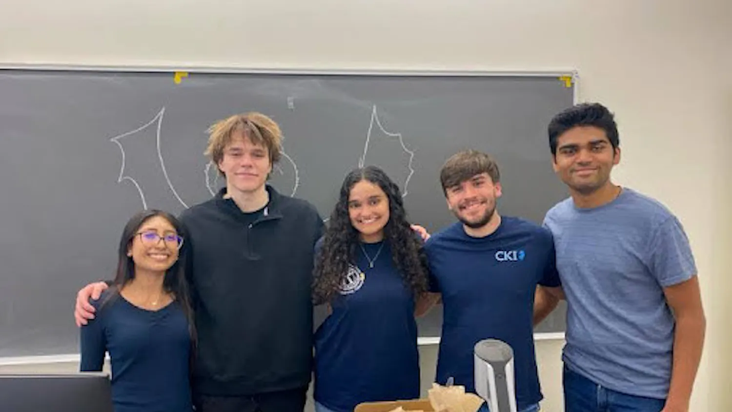 Circle K is leading efforts to combat food insecurity in Trenton. (Photo courtesy of Christopher Malland)