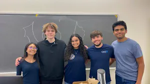 Circle K is leading efforts to combat food insecurity in Trenton. (Photo courtesy of Christopher Malland)