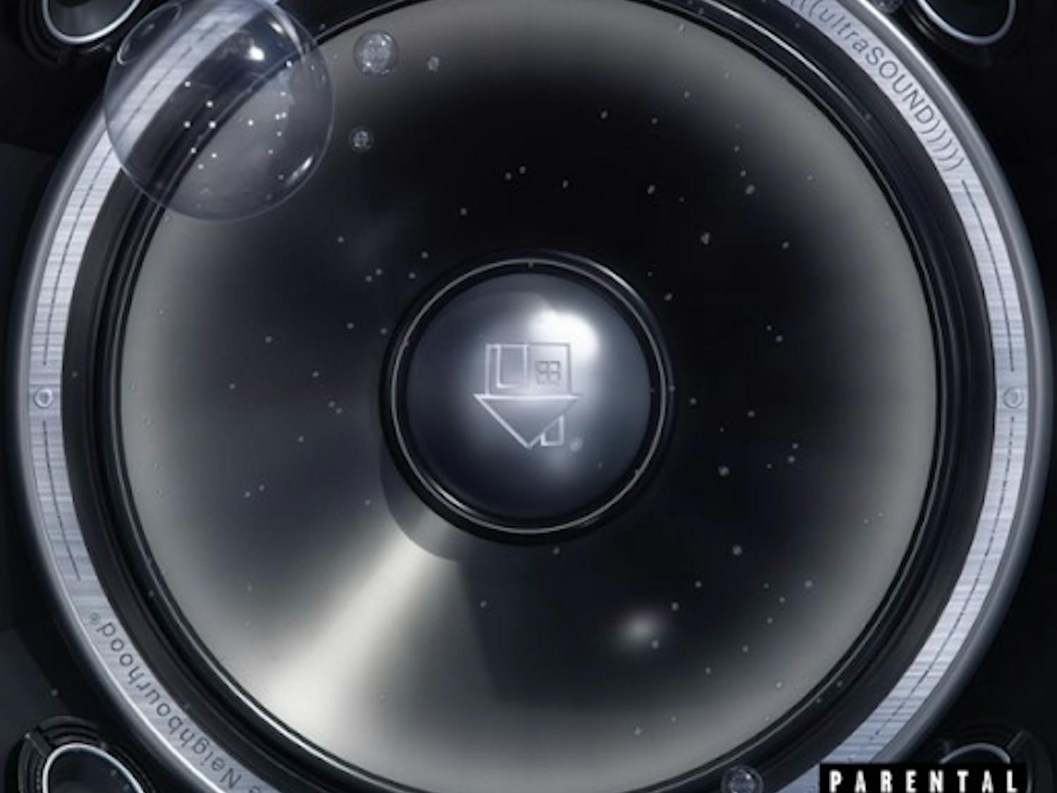 The album cover for “(((((UltraSOUND))))).” (Photo courtesy of Apple Music)