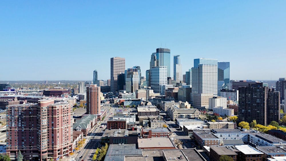 <p><em>A recent Minneapolis catholic school shooting has left a community of faith in disbelief, as details about the tragedy emerge. (Photo courtesy of </em><a href="https://commons.wikimedia.org/wiki/File:Minneapolis_skyline_from_Loring_Park_neighborhood_aerial,_October_2024.jpg" target=""><em>Wikimedia Commons</em></a><em> / Bspor.88, Oct. 17, 2024)</em></p>