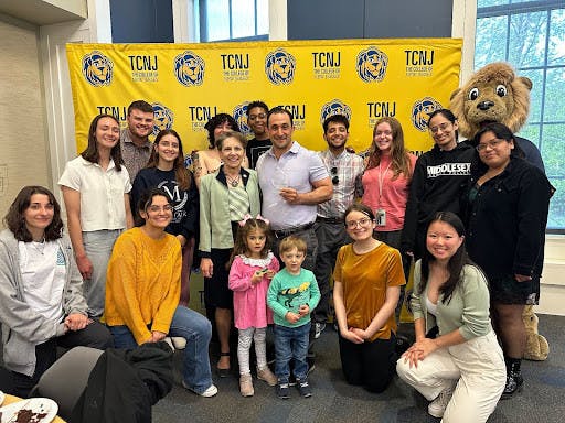 Eric Van Eck, a certified peer recovery specialist at the College, has an inspiring story of his history of substance abuse and how he overcame it through the help of the College’s Collegiate Recovery Program (Photo courtesy of Eric Van Eck).