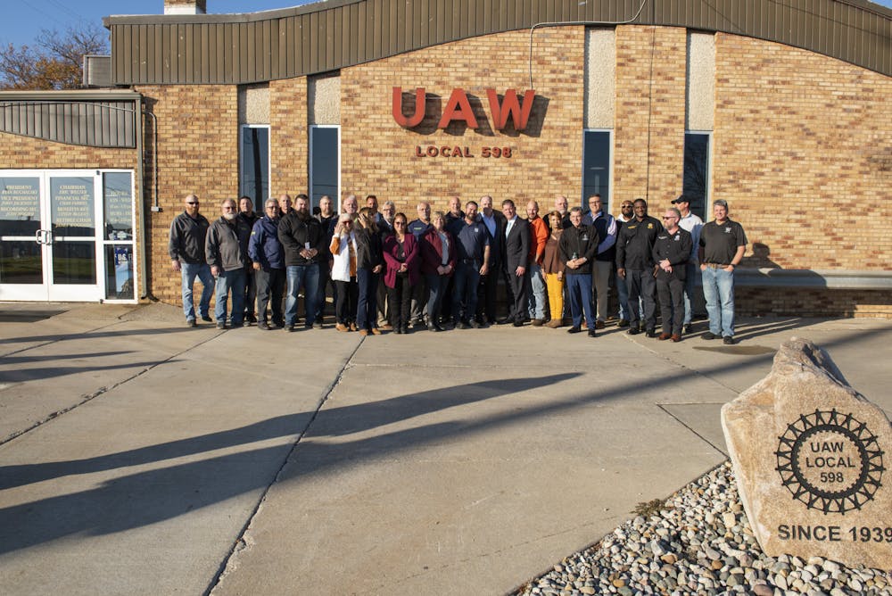 <p><em>Of the 362,00 workers that have gone on strike this year, according to data from Cornell University, the United Auto Workers have been the most recent labor union to join (Photo courtesy of Wikimedia Commons / “</em><a href="https://commons.wikimedia.org/wiki/File:UAW_Local_598_(52472557215).jpg" target="">UAW Local 598</a>﻿<a href="https://commons.wikimedia.org/wiki/File:UAW_Stand-Up_Strike.jpg" target=""><em>﻿</em></a><em>” by US Department of Labor. November 1, 2022). </em><br/></p>
