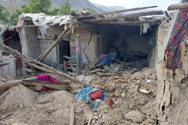 Between Oct. 7 and 15, three 6.3-magnitude earthquakes struck the western province of Herat in Afghanistan, directly affecting more than 66,360 people across multiple districts (Photo courtesy of Wikimedia Commons/ “June 2022 Afghanistan earthquake damage 2” by Tasnim News Agency. June 25, 2022). 