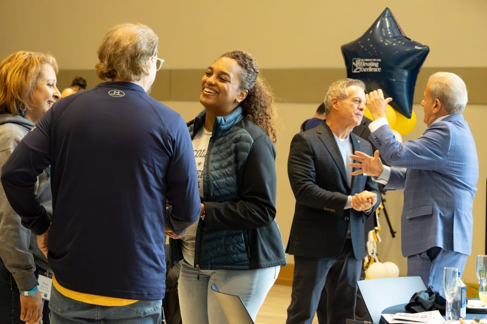 <p><em>The College seeks to prioritize access and affordability in their fundraising campaign. (Photo courtesy of Kit Ackerman / Staff Photographer)</em></p>