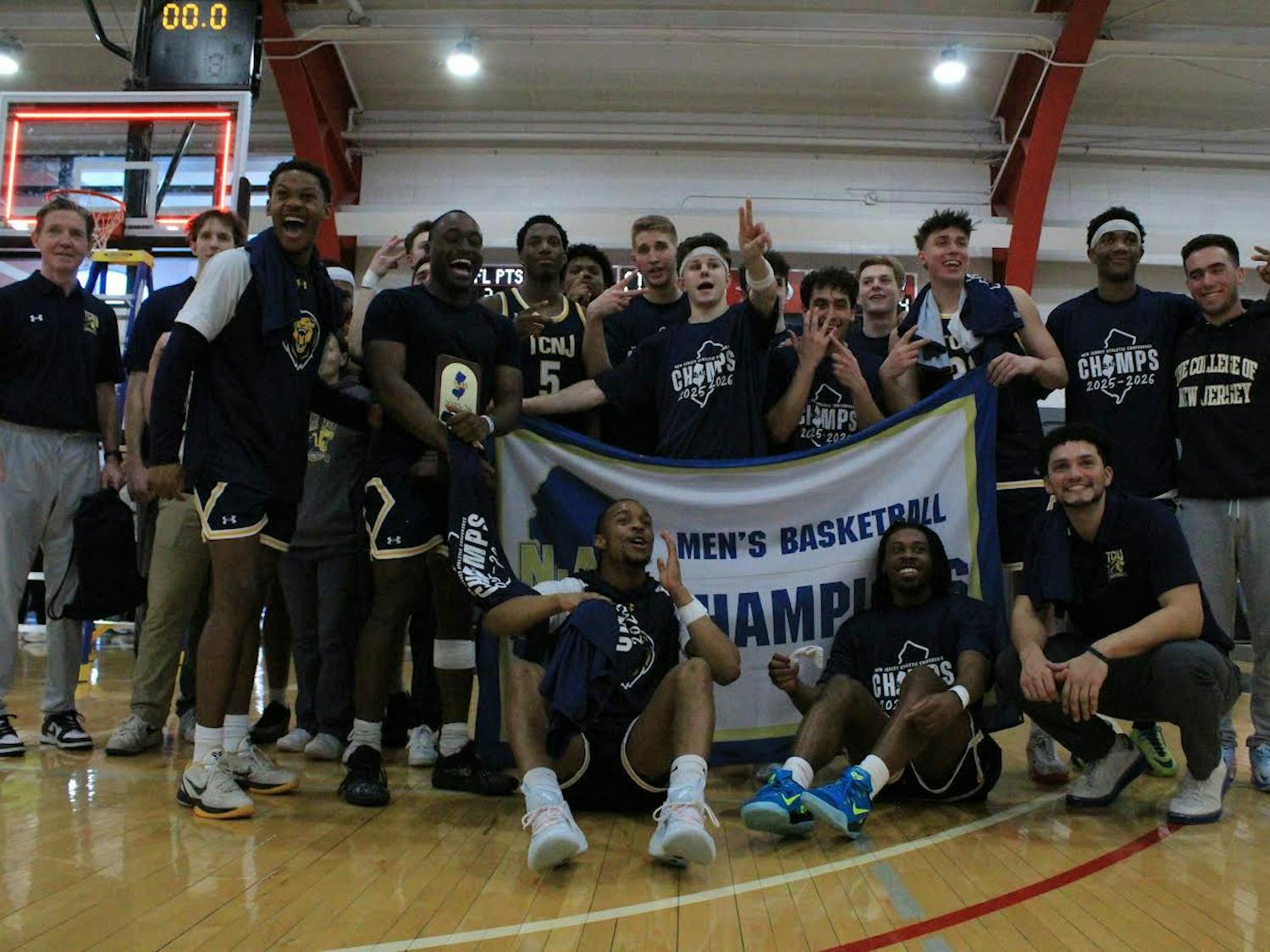 The Lions won their second NJAC title in three years. (Photo by Nick Kurti)