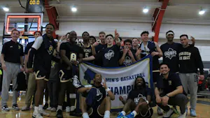 The Lions won their second NJAC title in three years. (Photo by Nick Kurti)