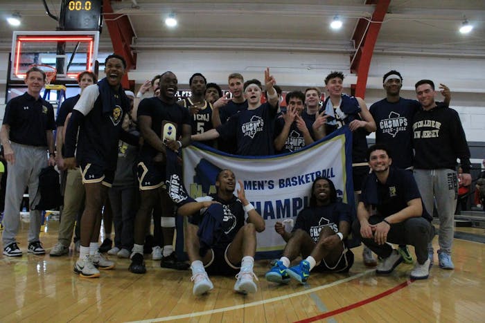 The Lions won their second NJAC title in three years. (Photo by Nick Kurti)