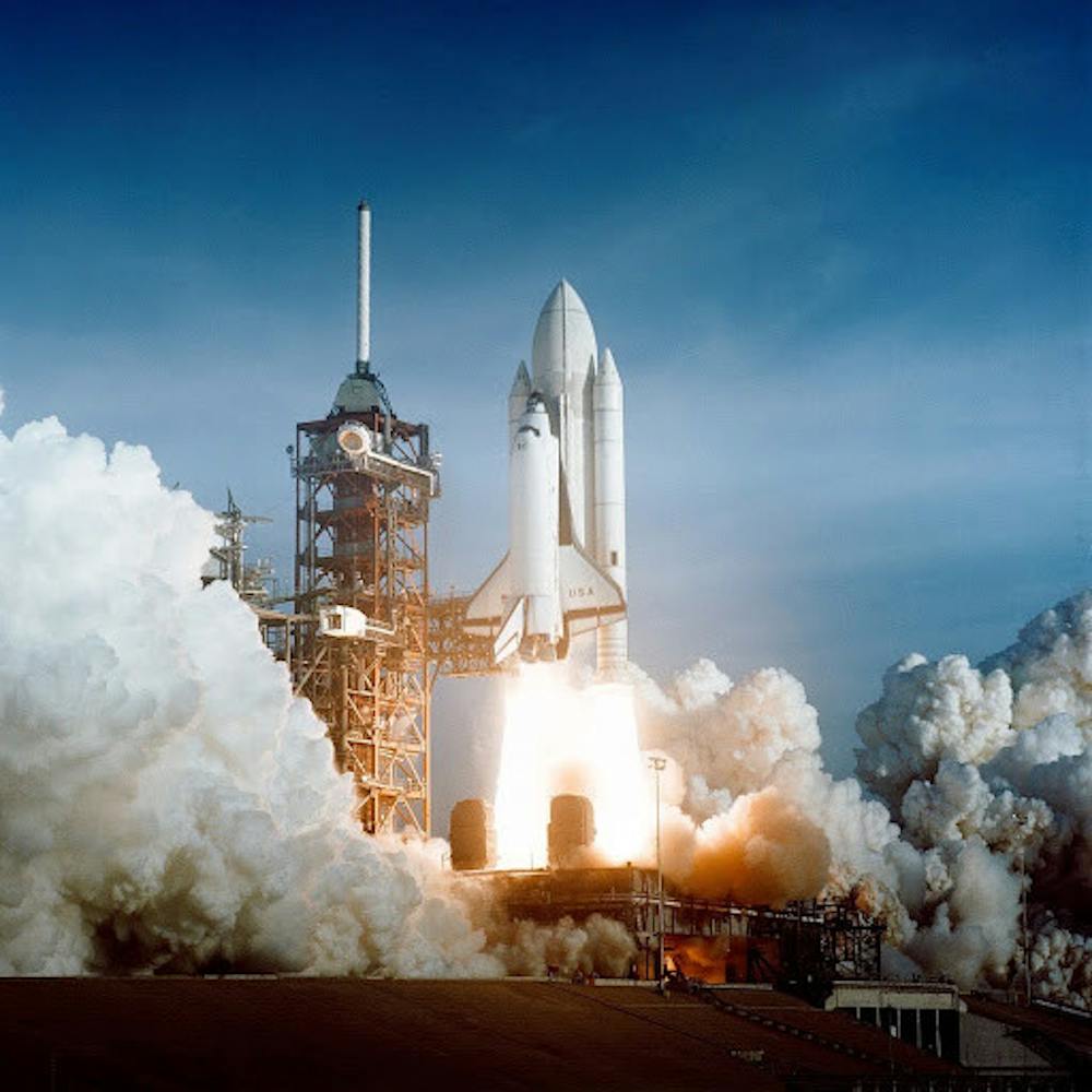 <p><em>Crew-13 carries four astronauts to the International Space Station for a six-month science mission. (Photo courtesy of </em><a href="https://commons.wikimedia.org/wiki/File:Space_Shuttle_Columbia_launching.jpg#file" target=""><em>Wikimedia Commons</em></a><em>)</em></p><p><br/><br/></p>