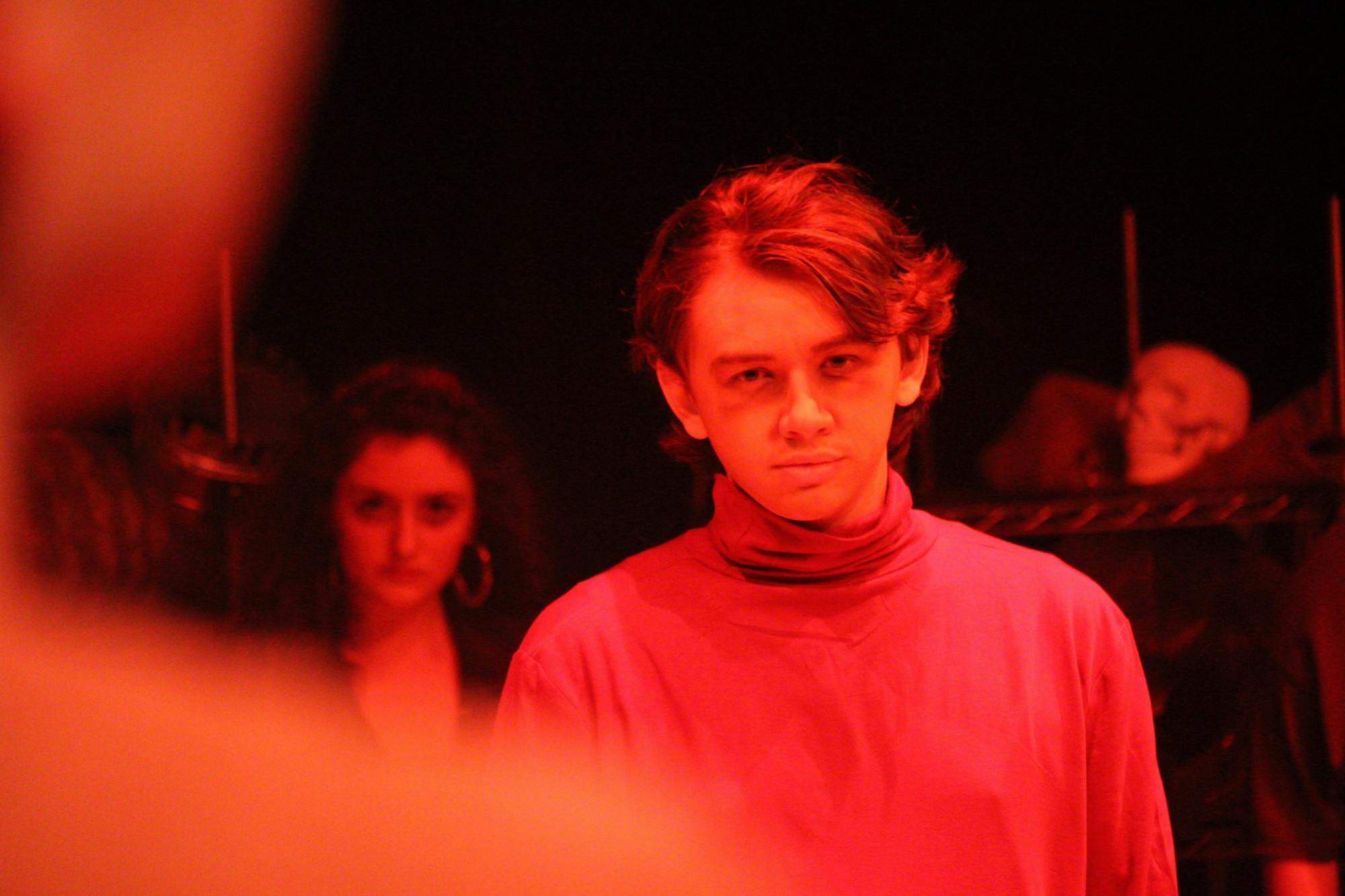 The show centers around Macbeth, a Scottish general who receives a prophecy from three witches (Photo courtesy of Oliver Eloe).