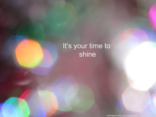 Santostefano finds everyday people and interviews them about anything and everything. (Photo courtesy of Anne Santostefano)