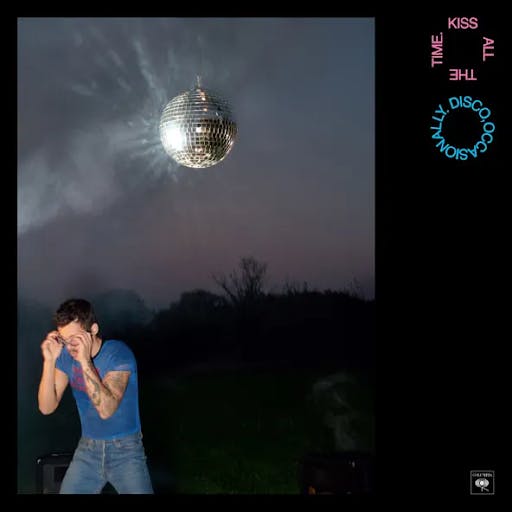 Harry Styles’s album cover for “Kiss All The Time. Disco, Occasionally.” (Photo courtesy of Apple Music)