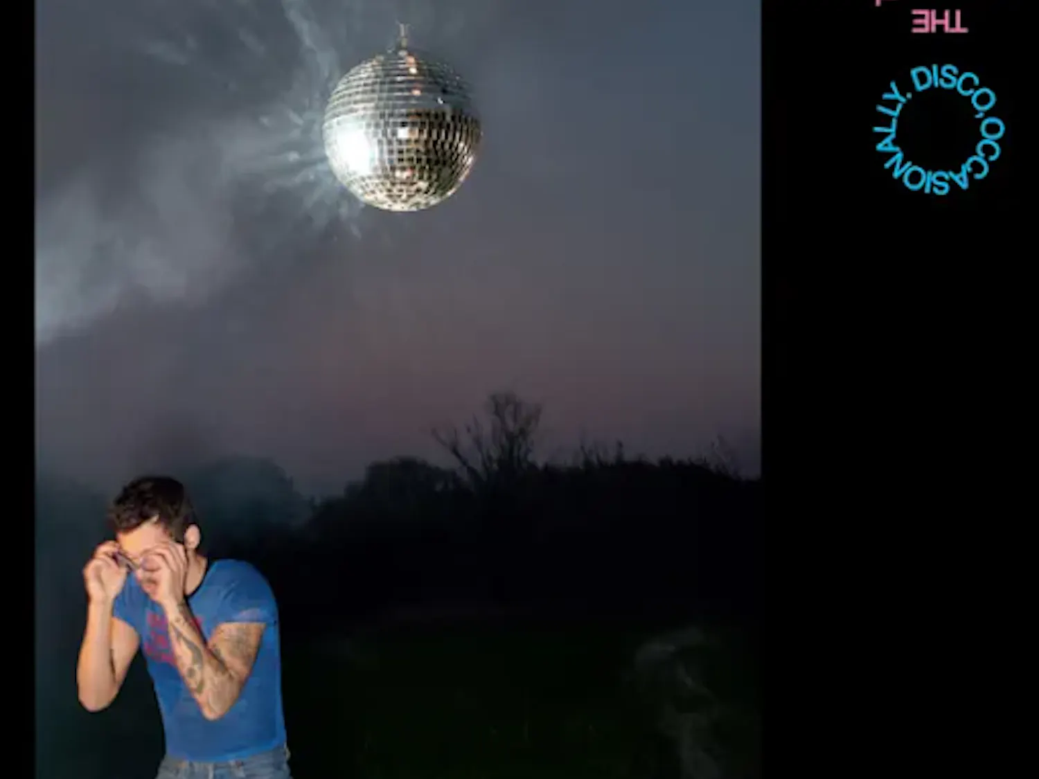 Harry Styles’s album cover for “Kiss All The Time. Disco, Occasionally.” (Photo courtesy of Apple Music)