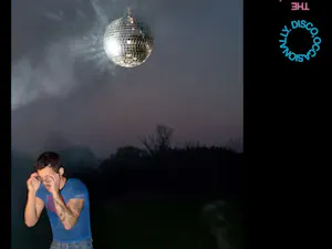 Harry Styles’s album cover for “Kiss All The Time. Disco, Occasionally.” (Photo courtesy of Apple Music)