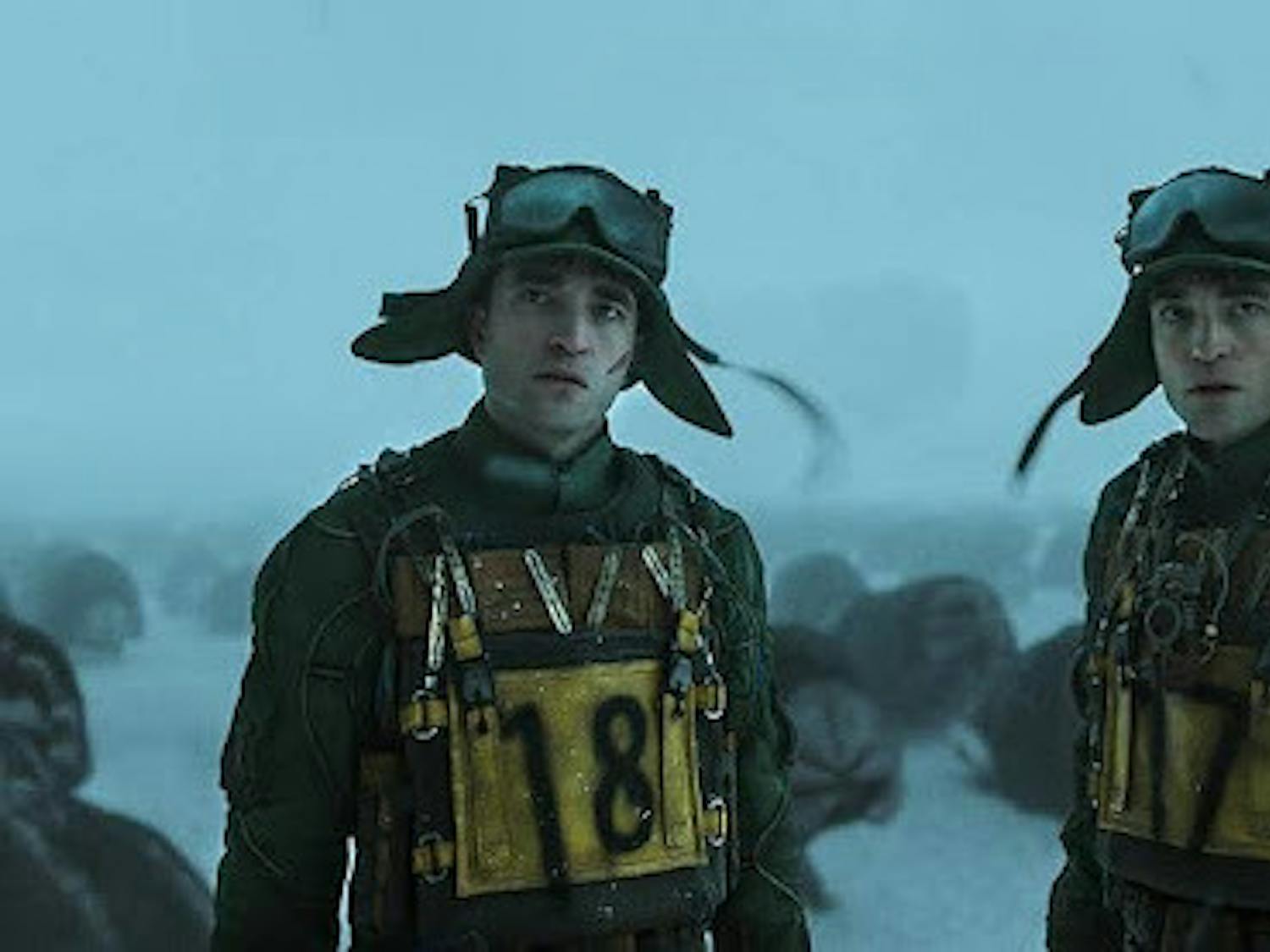 Mickey Barnes’ 17th and 18th versions are both played by Robert Pattinson. (Photo courtesy of IMDb)