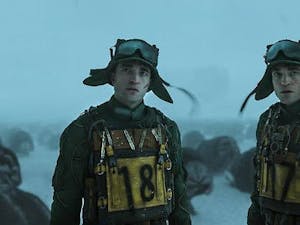 Mickey Barnes’ 17th and 18th versions are both played by Robert Pattinson. (Photo courtesy of IMDb)