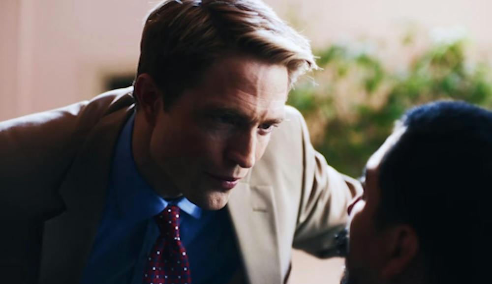 <p><em>Robert Pattinson interrogating Tony Revolori in “Primetime.” (Photo courtesy of </em><a href="https://www.imdb.com/title/tt34206385/?ref_=ttfc_ov_i" target=""><em>IMDb</em></a><em>)</em></p>