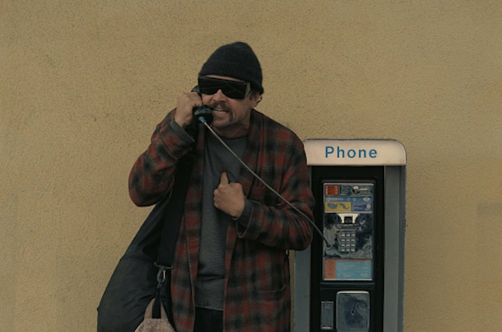 <p><em>Leonardo DiCaprio in “One Battle After Another.” (Photo courtesy of </em><a href="https://www.imdb.com/title/tt30144839/mediaviewer/rm3494556930/" target=""><em>IMDb</em></a><em>)</em></p><p><br/></p>