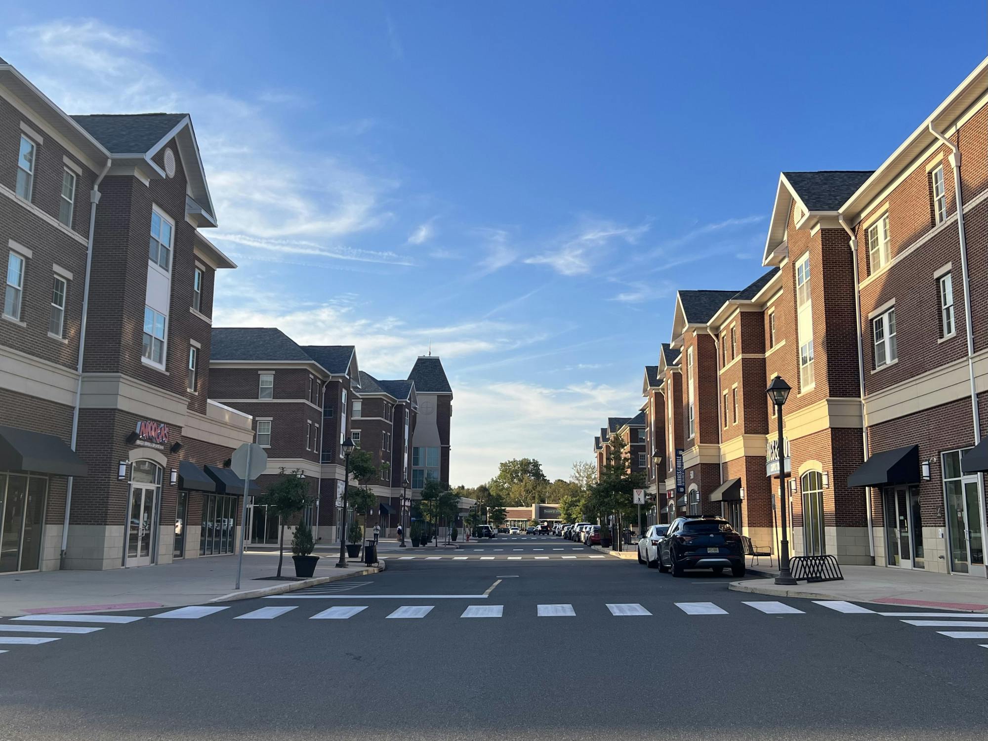 Campus Town has several options for students to grab a bite, socialize or study with friends (Photo courtesy of Elizabeth Gladstone / Multimedia Coordinator).