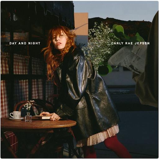 Carly Rae Jepsen’s album cover for “Day and Night.” (Photo courtesy of Apple Music)