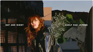 Carly Rae Jepsen’s album cover for “Day and Night.” (Photo courtesy of Apple Music)