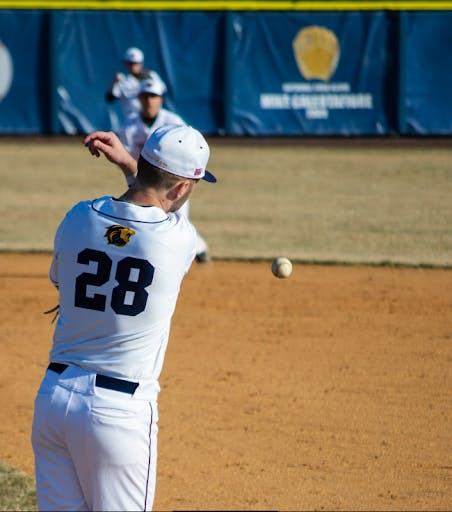 Photo taken during the College’s game against Ursinus College on March 2 (Brandon Montano / The Signal).