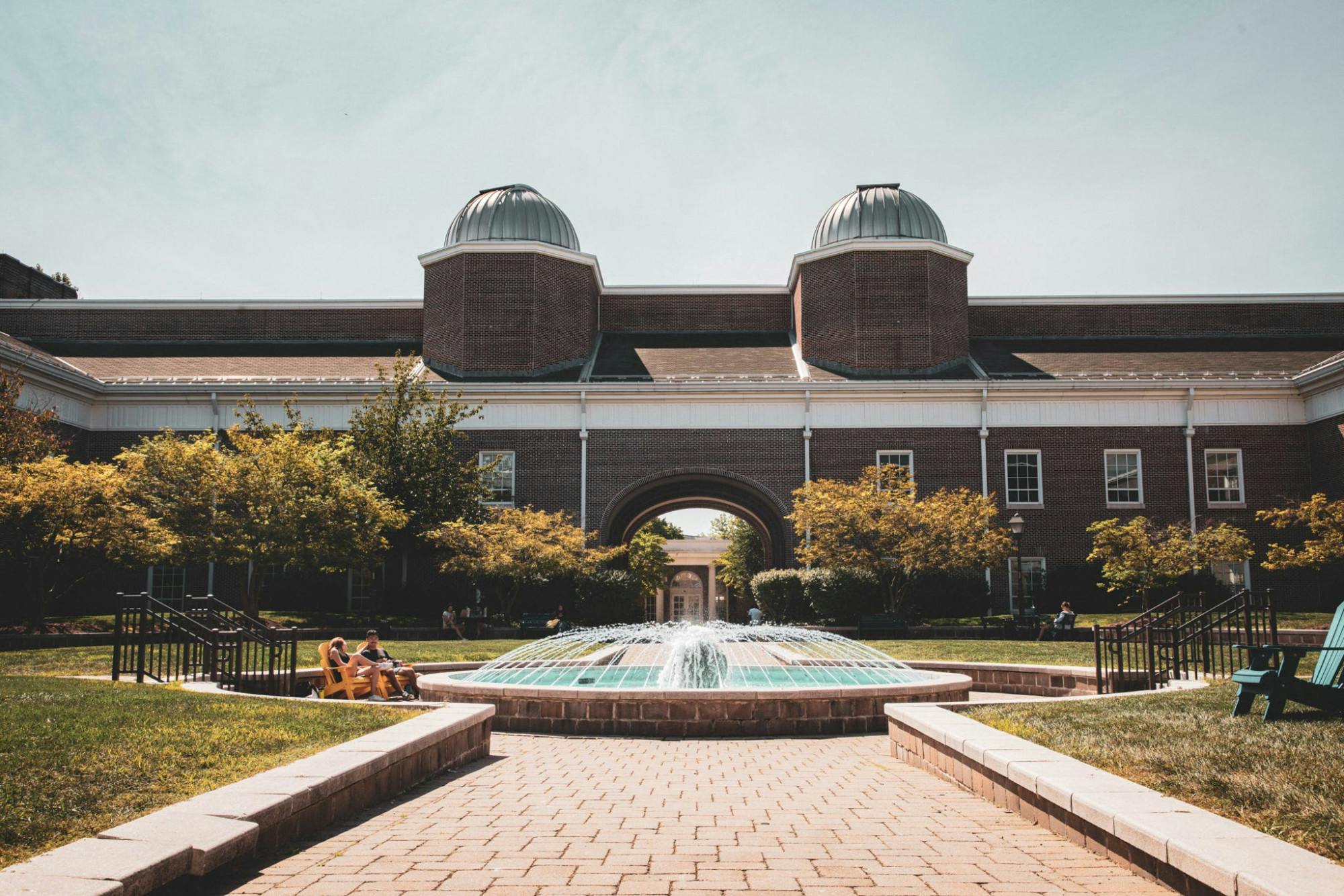 The College was awarded a grant earlier this fall (Photo by Andre Paras / Staff Photographer).