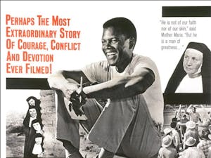 Sidney Poitier won an Oscar for Best Actor for “Lilies of the Field” (Photo courtesy of IMDB).