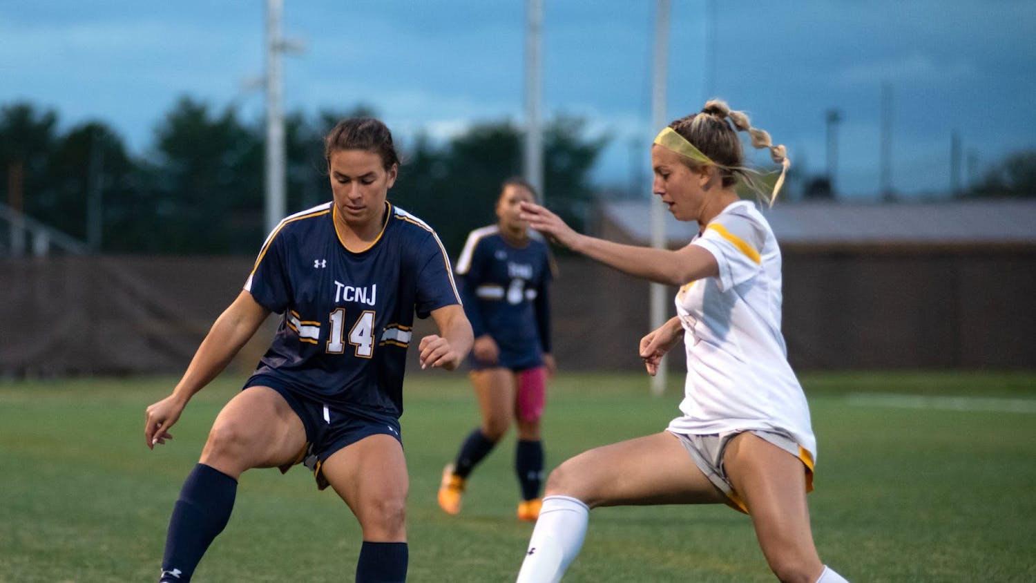 The Lions ended their season with a record of 14 wins, three losses and two ties (Photo courtesy of Jimmy Alanga, Sports Photographer for TCNJ Athletics).