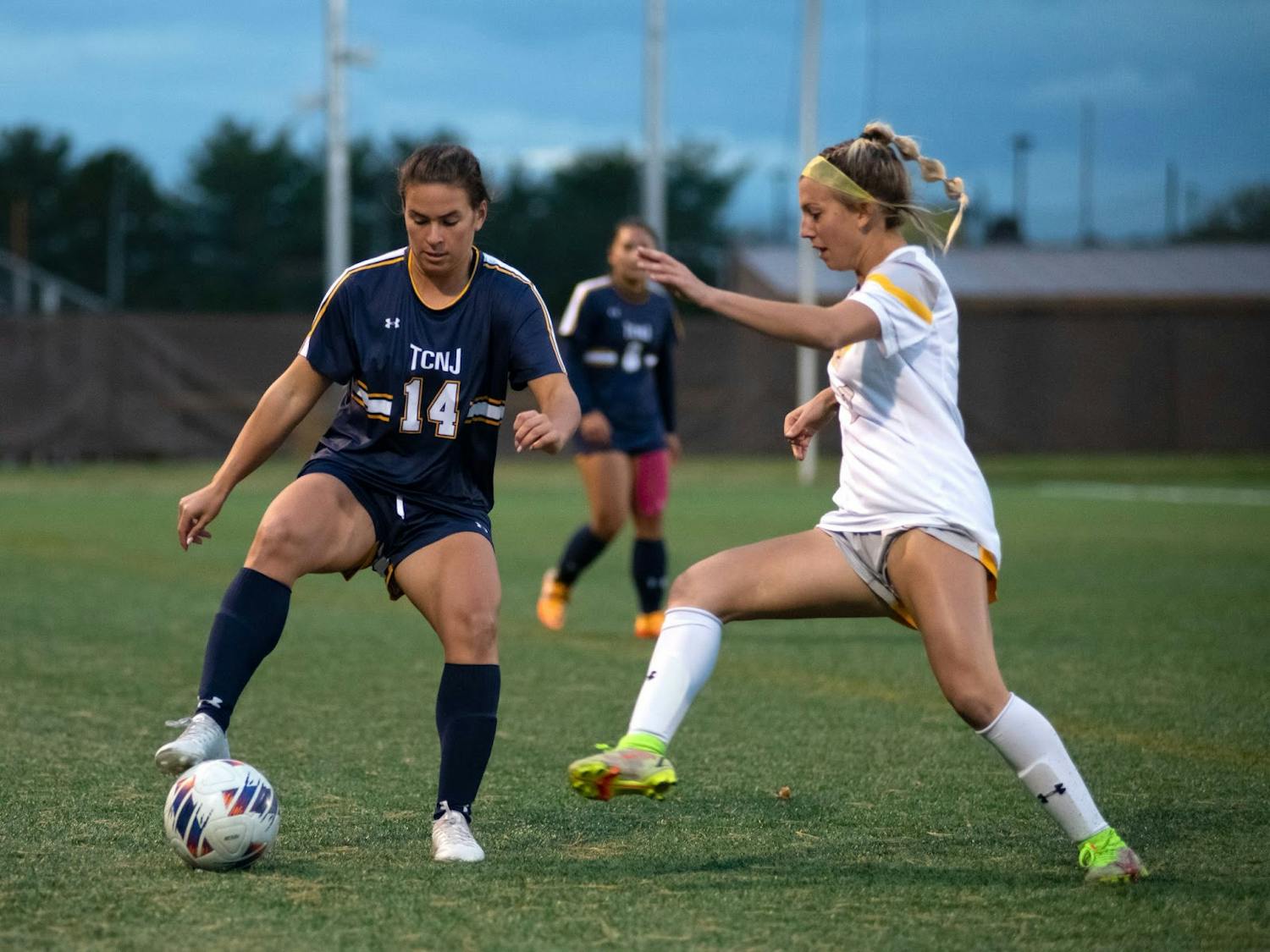 The Lions ended their season with a record of 14 wins, three losses and two ties (Photo courtesy of Jimmy Alanga, Sports Photographer for TCNJ Athletics).