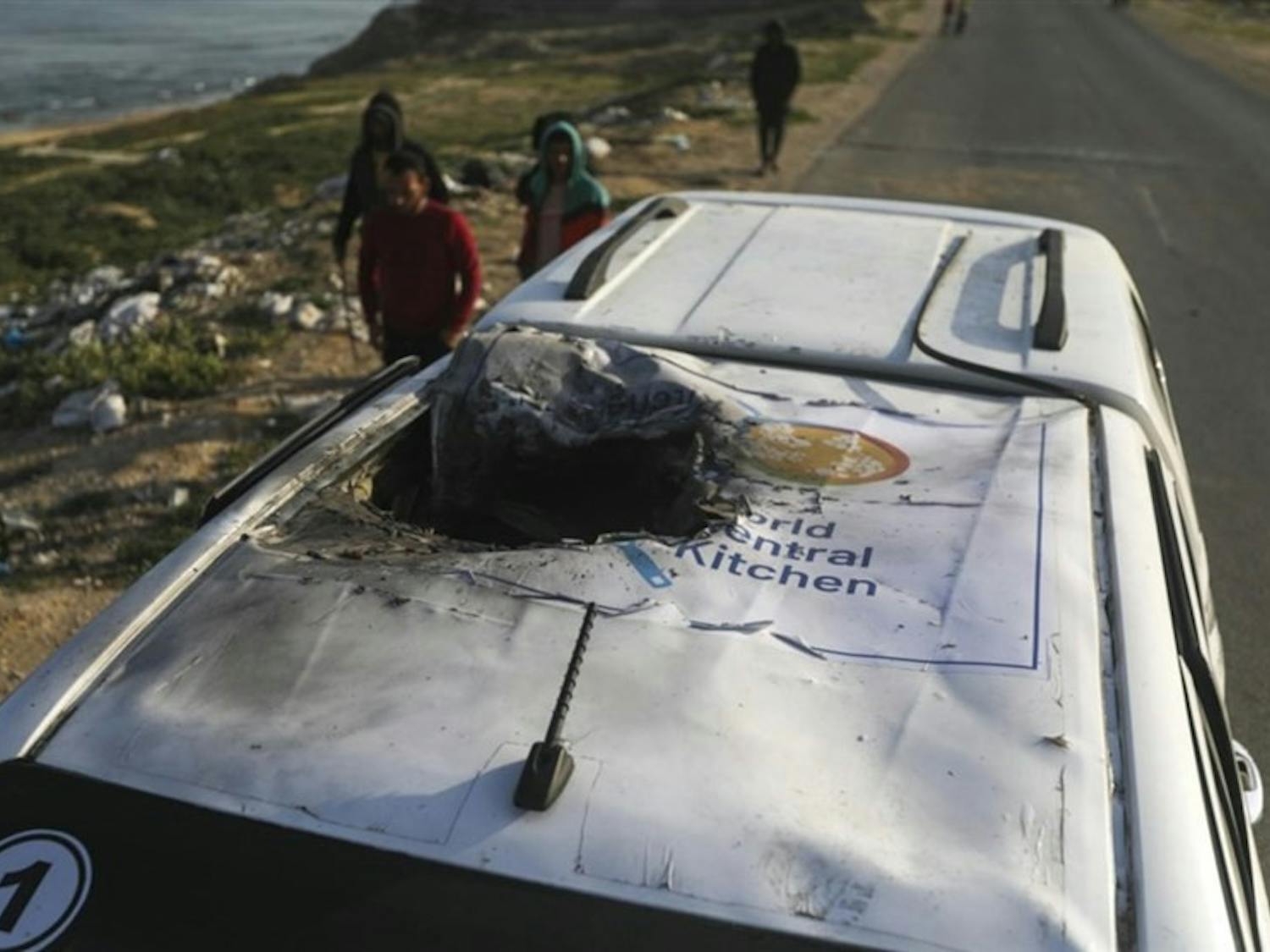 The World Central Kitchen said in a statement that the convoy was hit by an Israeli strike while working on food distribution efforts (Photo courtesy of Wikimedia Commons / Tasnim. April 3, 2024). 