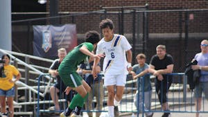 Lions fight hard in NJAC Tournament. (Photo courtesy of Elizabeth Gladstone)