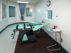 Marcellus Williams was executed by the state of Missouri on Sept. 24 for the 1988 murder of Felicia Gayle, despite concerns citing his potential innocence (Photo courtesy of Wikimedia Commons / “SQ Lethal Injection Room” by CACorrections. August 3, 2010).