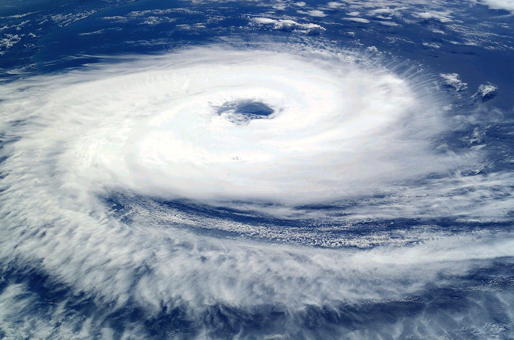<p><em>Scientists have proposed a new category for hurricanes to account for increasingly stronger hurricanes (Photo courtesy of </em><a href="https://commons.wikimedia.org/wiki/File:Cyclone_Catarina_from_the_ISS_on_March_26_2004.JPG" target=""><em>Wikimedia Commons</em></a><em> / “Cyclone Catarina from the ISS on March 26 2004” by NASA. PD NASA. March 26, 2004). </em></p>