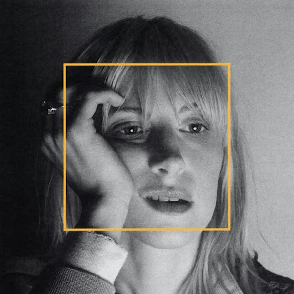 <p><em>Williams graces the cover of her album in a black and white image. (Photo courtesy of Apple Music)</em></p>
