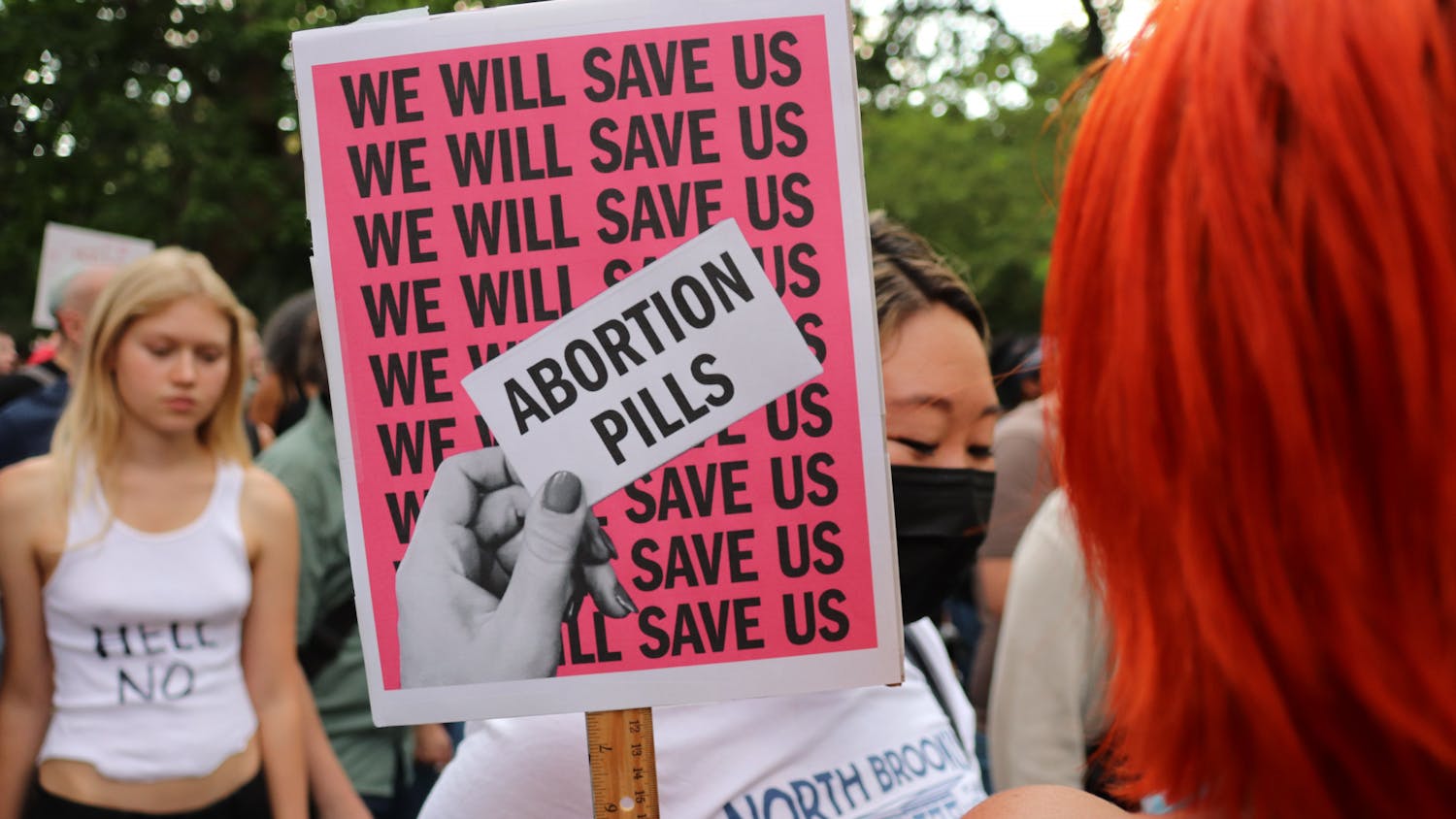At least for now, mifepristone will be available in states where abortion is legal (Photo courtesy of Flickr/“IMG_1926” by Elvert Barnes. June 24, 2022). 