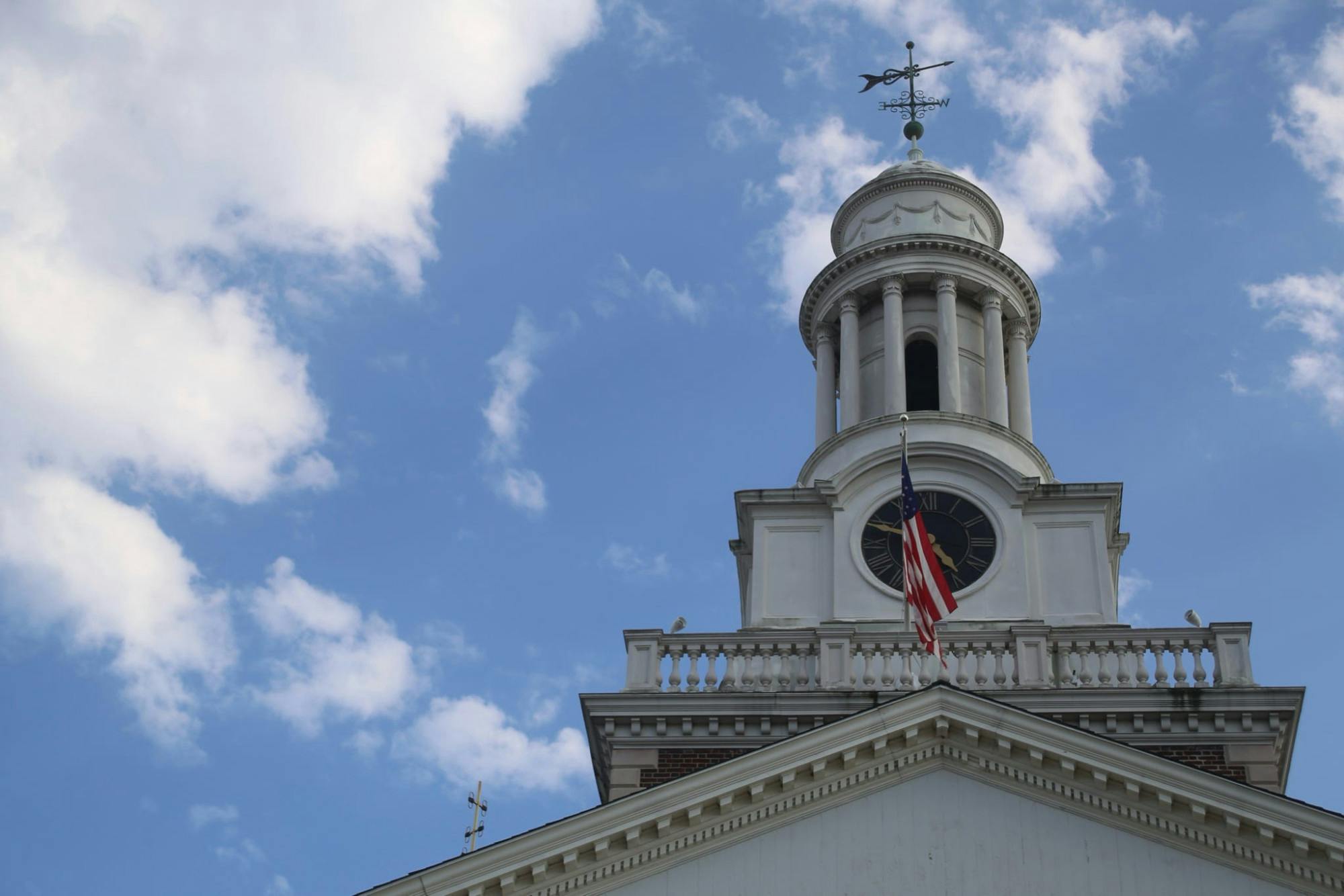 The freshman enrollment target was set at 1,600 students and was met at that exact number. 300 transfer students were welcomed into the College, as well as 313 Pathway students. (Photo by Kylie Macallister / Staff Photographer).