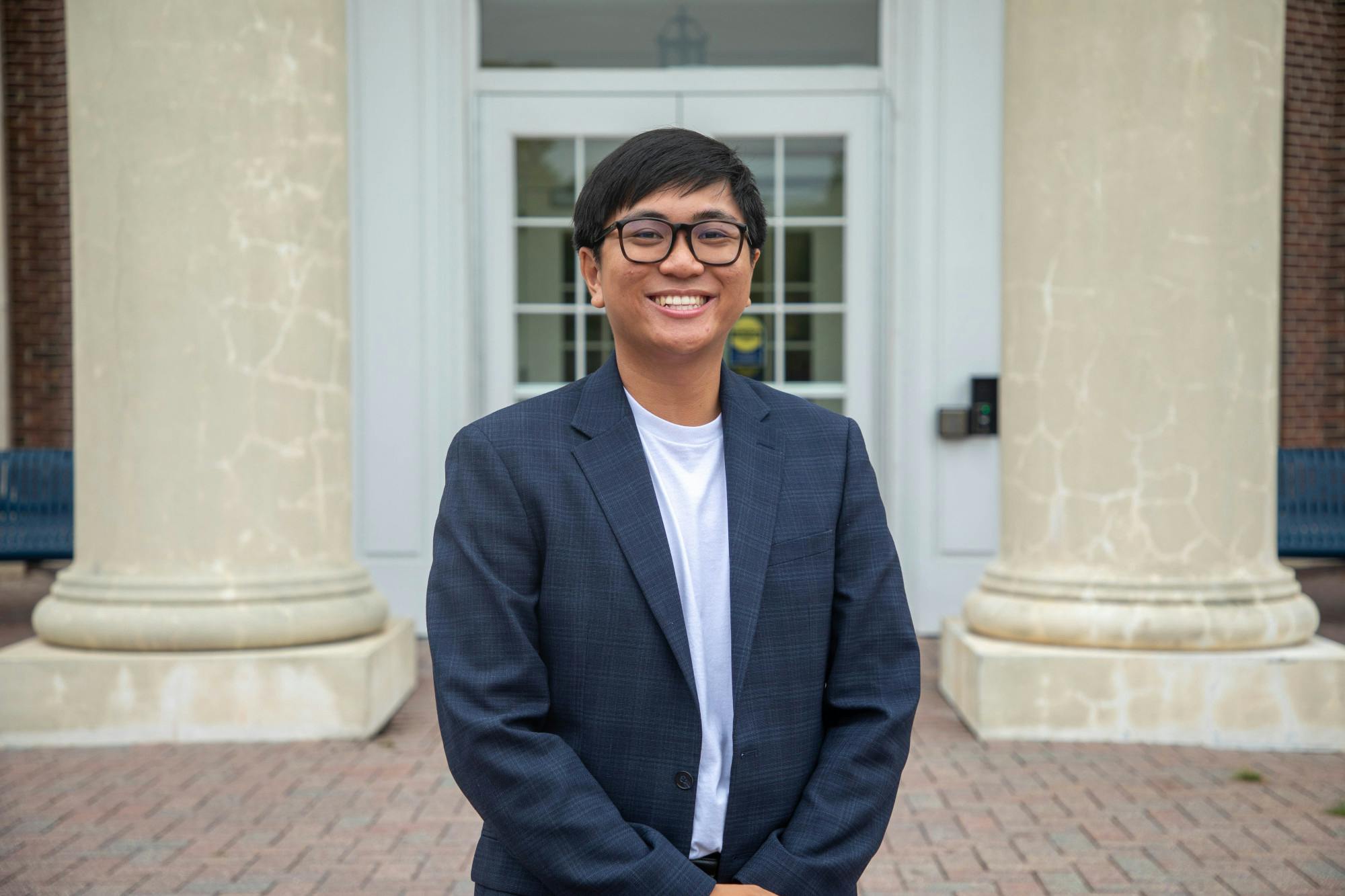 Andre Paras - Managing Editor Fall 2026