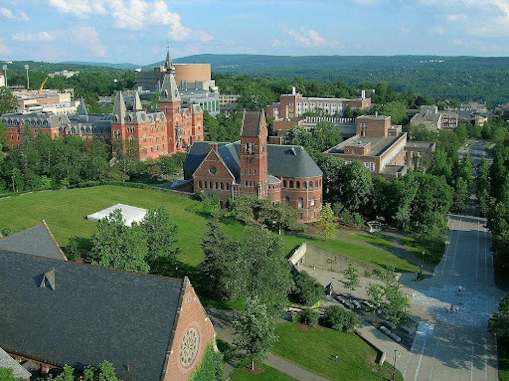 <p><em>College campuses must do more to confront harmful fraternity culture. (Photo Courtesy of</em><a href="https://commons.wikimedia.org/wiki/File:Cornell_University,_Ho_Plaza_and_Sage_Hall.jpg" target=""><em> Wikimedia Commons</em></a><em>)<br/></em><br/></p>