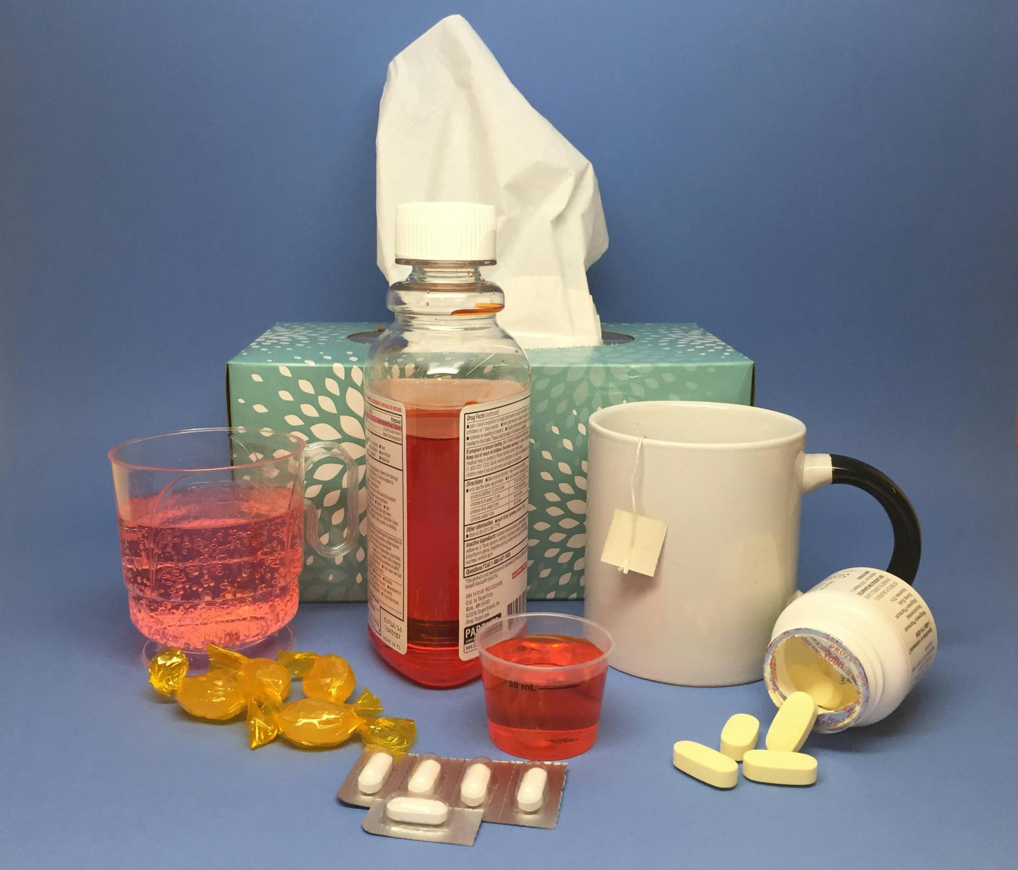 A common ingredient used to treat decongestion in many cold syrups has been announced as ineffective (Photo courtesy of Flickr/“Treatments and Supplies for the Common Cold” by NIAID. November 20, 2017).  